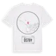 White t-shirt med Östby t-shirt
