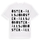 Öster-Ållsjön ordlek t-shirt