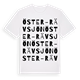 Öster-Rävsjön ordlek t-shirt