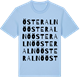 Blue Soul t-shirt med Österalnö ordlek t-shirt