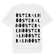 Österalnö ordlek t-shirt