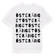 Österänget ordlek t-shirt