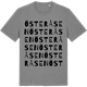 Mid Heather Gray t-shirt med Österåsen ordlek t-shirt
