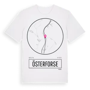 Österforse t-shirt – ekologisk bomull t-shirt från Pinshirt