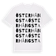 Österhångsta ordlek t-shirt