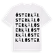 Österkäl ordlek t-shirt
