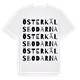 Österkälsbodarna ordlek t-shirt