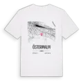 Östermalm karta t-shirt