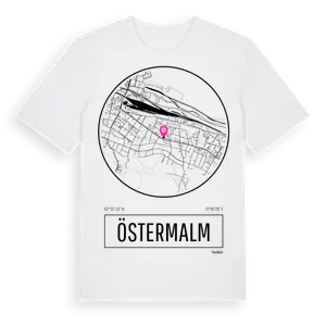 Östermalm t-shirt – ekologisk bomull t-shirt från Pinshirt