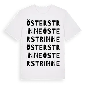 Österstrinne ordlek t-shirt – ekologisk bomull t-shirt från Pinshirt
