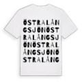 Östra Långsjön ordlek t-shirt