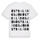 Östra Långsjön ordlek t-shirt