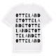 Ottelandet ordlek t-shirt