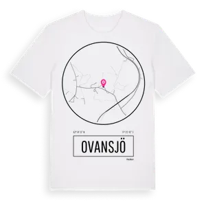 Ovansjö t-shirt – ekologisk bomull t-shirt från Pinshirt