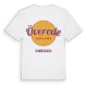 Överede cirkel t-shirt
