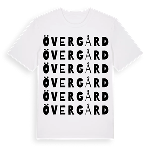 Övergård ordlek t-shirt – ekologisk bomull t-shirt från Pinshirt