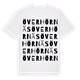 Överhörnäs ordlek t-shirt