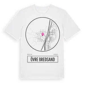 Övre Bredsand t-shirt – ekologisk bomull t-shirt från Pinshirt