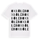 Oxbölen ordlek t-shirt