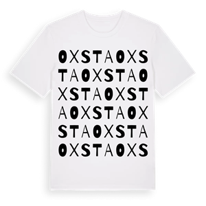 Oxsta ordlek t-shirt – ekologisk bomull t-shirt från Pinshirt