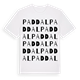 Paddal ordlek t-shirt