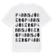 Pannsjöberg ordlek t-shirt