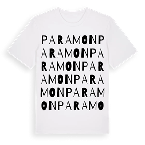 Paramon ordlek t-shirt – ekologisk bomull t-shirt från Pinshirt