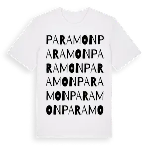 Paramon ordlek t-shirt – ekologisk bomull t-shirt från Pinshirt