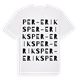 Per-Eriks ordlek t-shirt