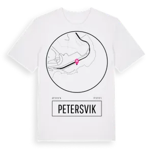 Petersvik t-shirt – ekologisk bomull t-shirt från Pinshirt