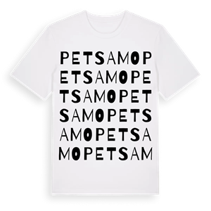 Petsamo ordlek t-shirt – ekologisk bomull t-shirt från Pinshirt