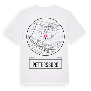 Pettersborg t-shirt – ekologisk bomull t-shirt från Pinshirt