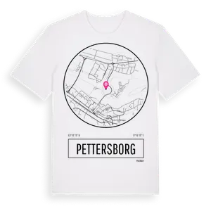Pettersborg t-shirt – ekologisk bomull t-shirt från Pinshirt