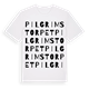 Pilgrimstorpet ordlek t-shirt