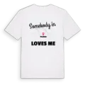 Någon i Pilmon älskar mig t-shirt