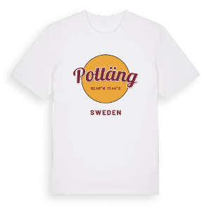 Pottäng cirkel t-shirt – ekologisk bomull t-shirt från Pinshirt