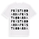 Prästbodarna ordlek t-shirt