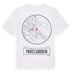 Prästjorden t-shirt – ekologisk bomull t-shirt från Pinshirt