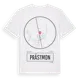 White t-shirt med Prästmon t-shirt