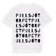 Pullsjötorpet ordlek t-shirt