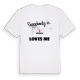Någon i Räbbmon älskar mig t-shirt