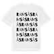 Ramsås ordlek t-shirt