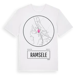 Ramsele t-shirt – ekologisk bomull t-shirt från Pinshirt