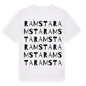 Ramsta ordlek t-shirt – ekologisk bomull t-shirt från Pinshirt