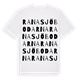 Ranasjöbodarna ordlek t-shirt