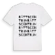 Rättscentrum ordlek t-shirt