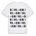 Råvlan ordlek t-shirt