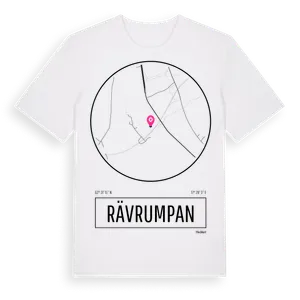 Rävrumpan t-shirt – ekologisk bomull t-shirt från Pinshirt