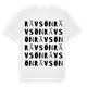 Rävsön ordlek t-shirt