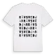 Rävsvedjan ordlek t-shirt